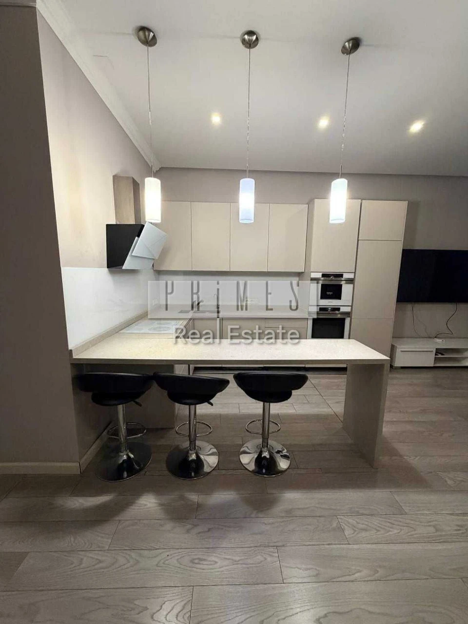 4-room apartment in residential complex "French Quarter 1" 109.2 sq.m.