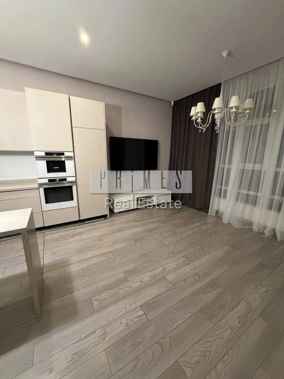 4-room apartment in residential complex "French Quarter 1" 109.2 sq.m.