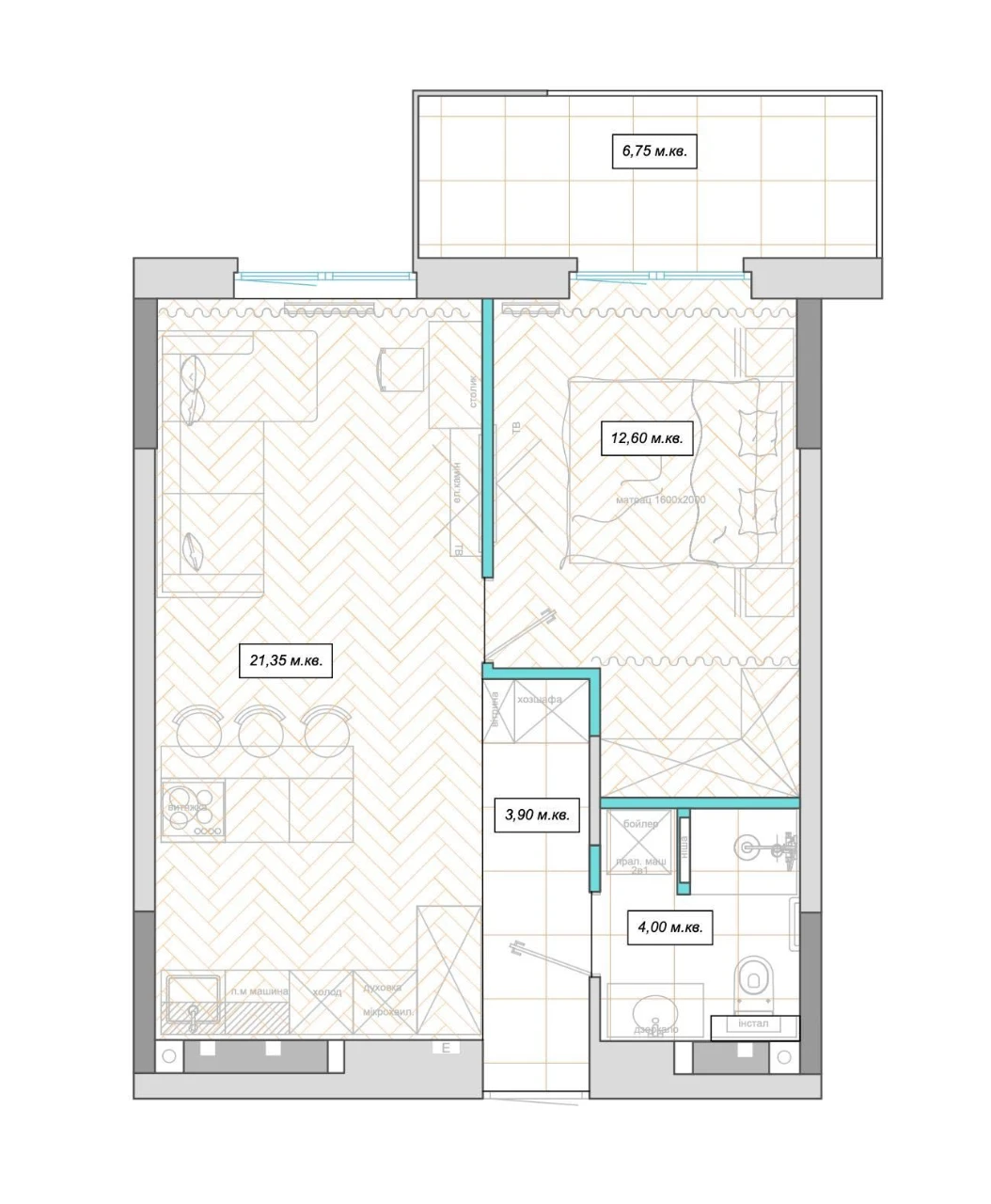 Liquid residential #ProstirBoston for investor and tenant.