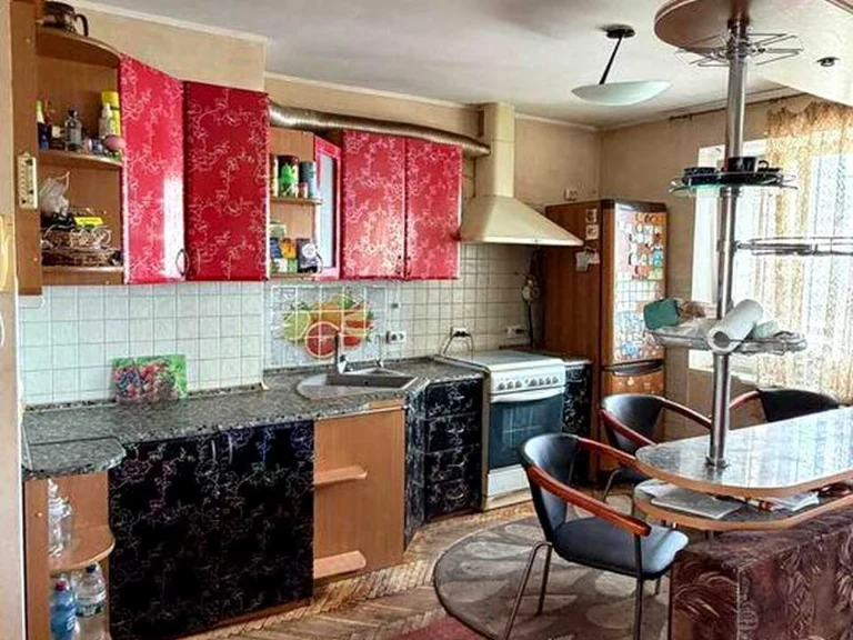 Apartment. Borshchagivska Street, Kyiv