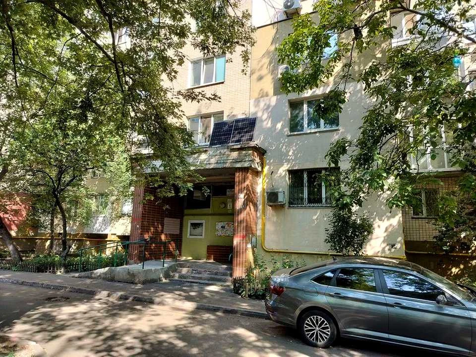 Apartment. Borshchagivska Street, Kyiv