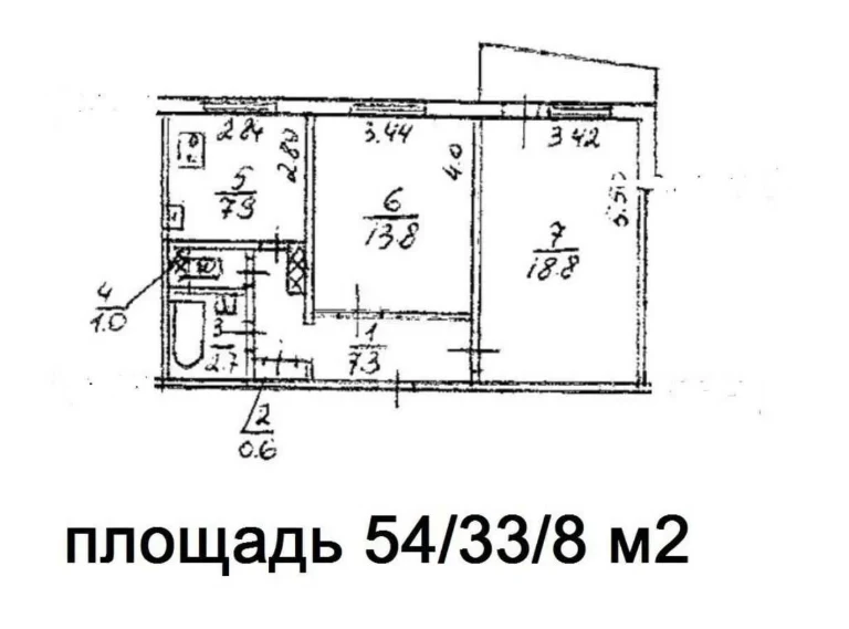 Продам 2-ком. ЧЕШКУ Тополь-3.