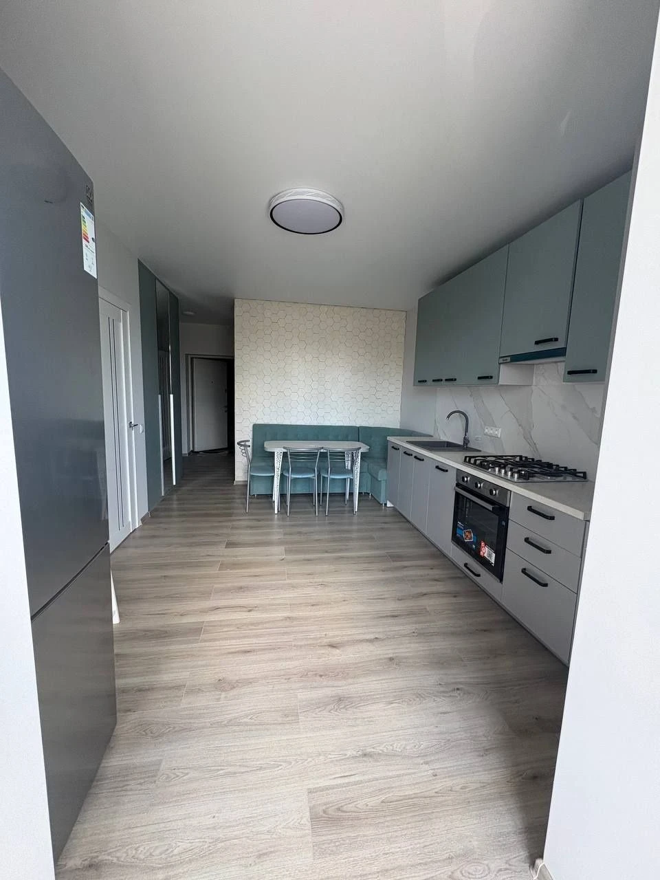 I will sell a 2-room apartment of 47.2 m² in the Sweet Home residential complex! Victory 6! Gas!