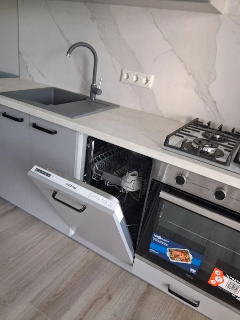 I will sell a 2-room apartment of 47.2 m² in the Sweet Home residential complex! Victory 6! Gas!