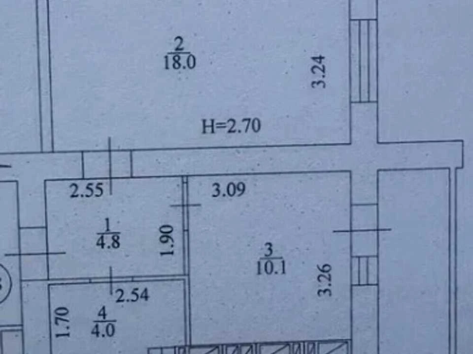 Apartment. Kharkiv, Heroiv Kharkova Ave. (Moskovskiy)