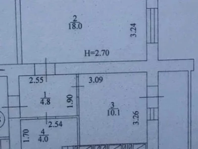 Apartment. Kharkiv, Heroiv Kharkova Ave. (Moskovskiy)