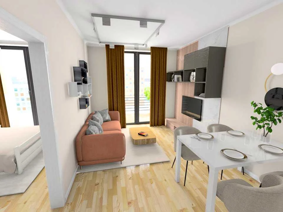 Apartment. Ivano-Frankivsk, Simon Petlury Street