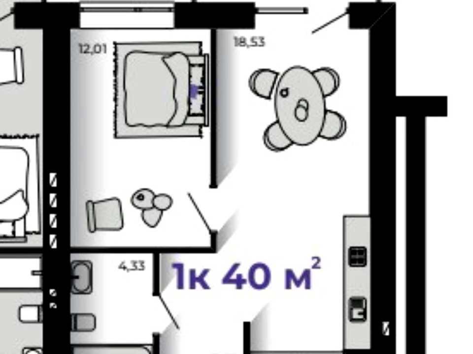 Apartment. Ivano-Frankivsk, Simon Petlury Street
