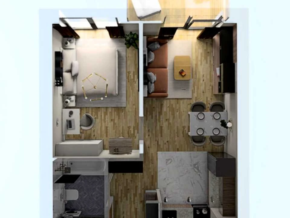 Apartment. Ivano-Frankivsk, Simon Petlury Street