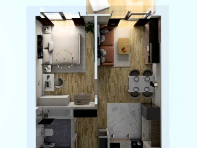 Apartment. Ivano-Frankivsk, Simon Petlury Street