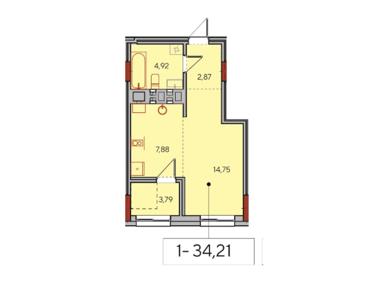 Apartment for Sale - Central