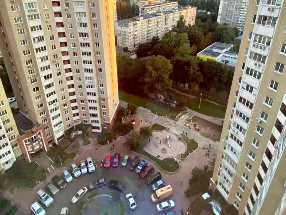 Apartment. George Gongadze Street, Kyiv