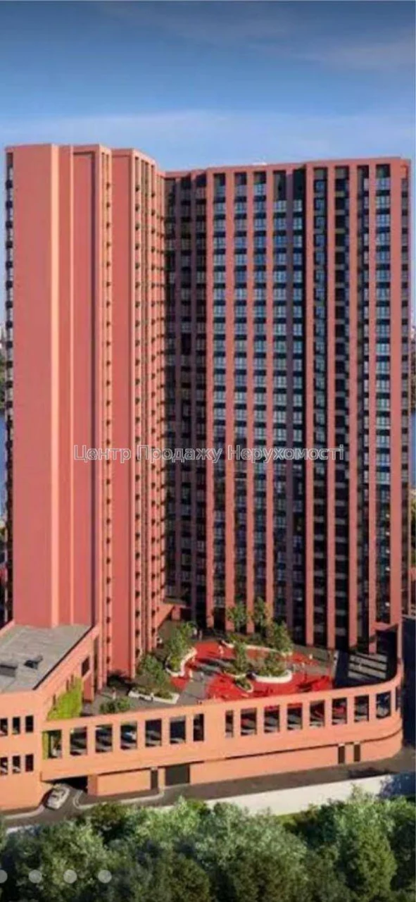 Продаж 1-кімнатного апартаменту 42,8 м² в ЖК Dock32, Киев, 7/26 этаж