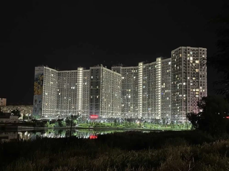 Sale of a 2-room apartment with a total area of 61 sq.m. in the residential complex "Lebedin"
