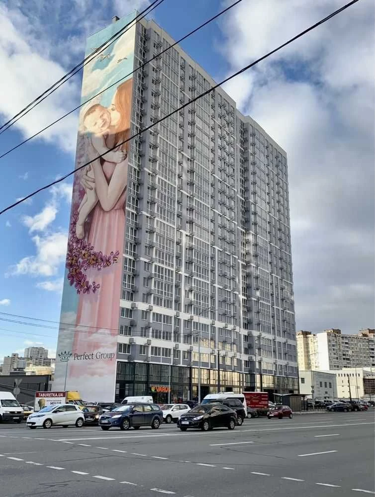 Sale of a 2-room apartment with a total area of 61 sq.m. in the residential complex "Lebedin"