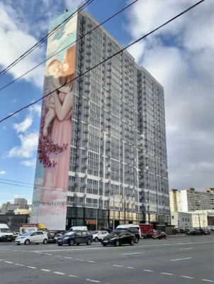 Sale of a 2-room apartment with a total area of 61 sq.m. in the residential complex "Lebedin"