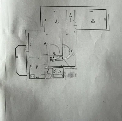 Продаж 3-кімнатній квартири, 76 м², вул. Ново-Дарницька, 6. Без комісії