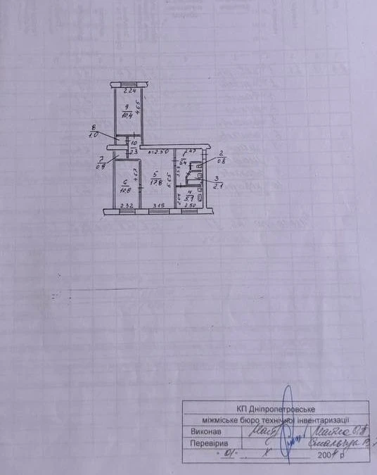 Продажа 3-к квартиры на пр-те Поля (Славутич, Кирова, автоно