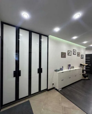 NO COMMISSION% Luxurious 3-room apartment near Poznyaki Os metro station