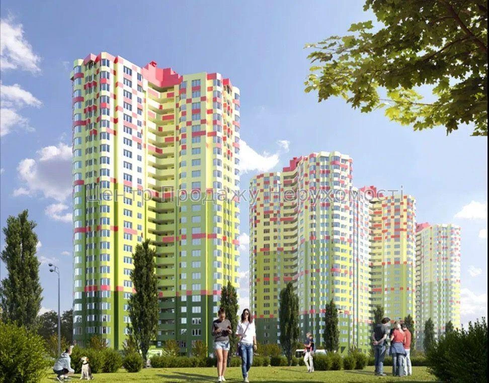 1-bedroom apartment for sale, 12th floor, 49.76 m², Kyiv! Excellent