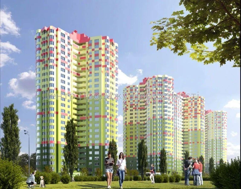1-bedroom apartment for sale, 12th floor, 49.76 m², Kyiv! Excellent