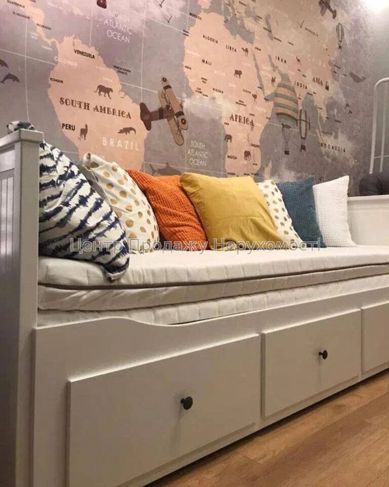 Продається 3-кімнатна квартира, 86 м², 21/26 поверхів, ЖК «Каховський», Київ