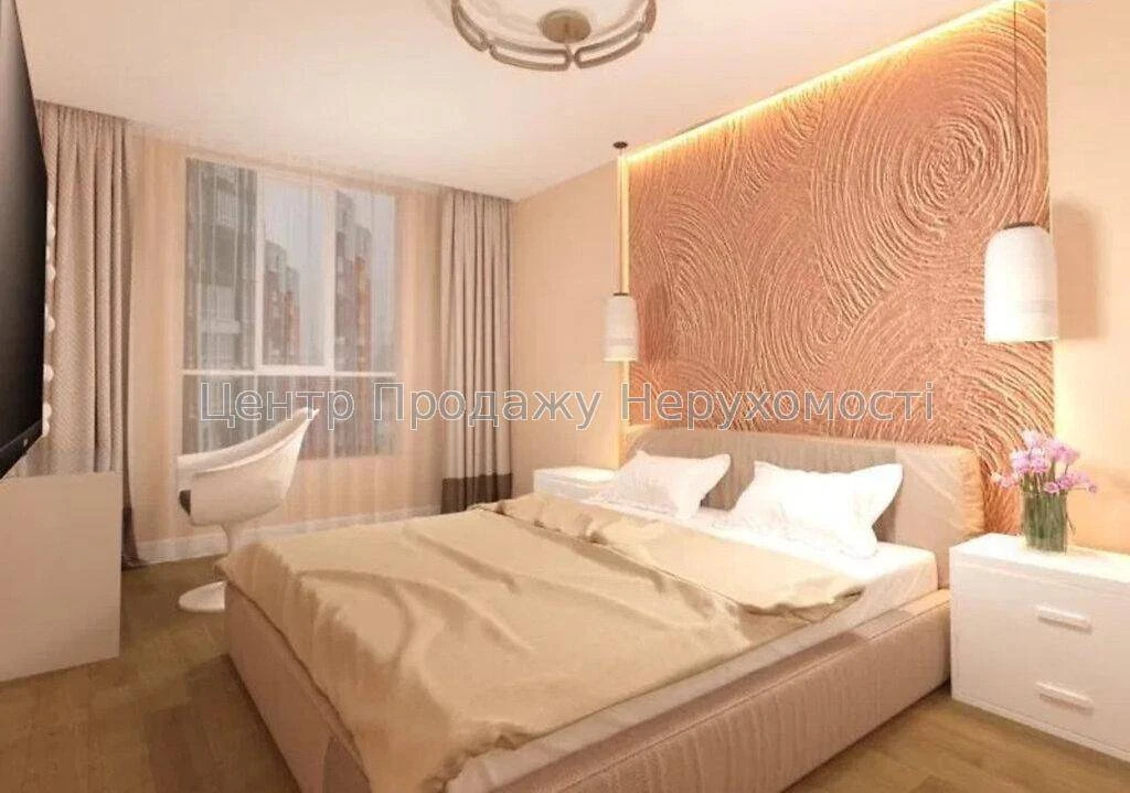 Продається 3-кімнатна квартира, 86 м², 21/26 поверхів, ЖК «Каховський», Київ