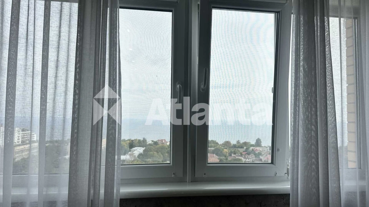 Пропонуємо 1-кімнатну квартиру, 56 м², Французький бульвар, вид на море