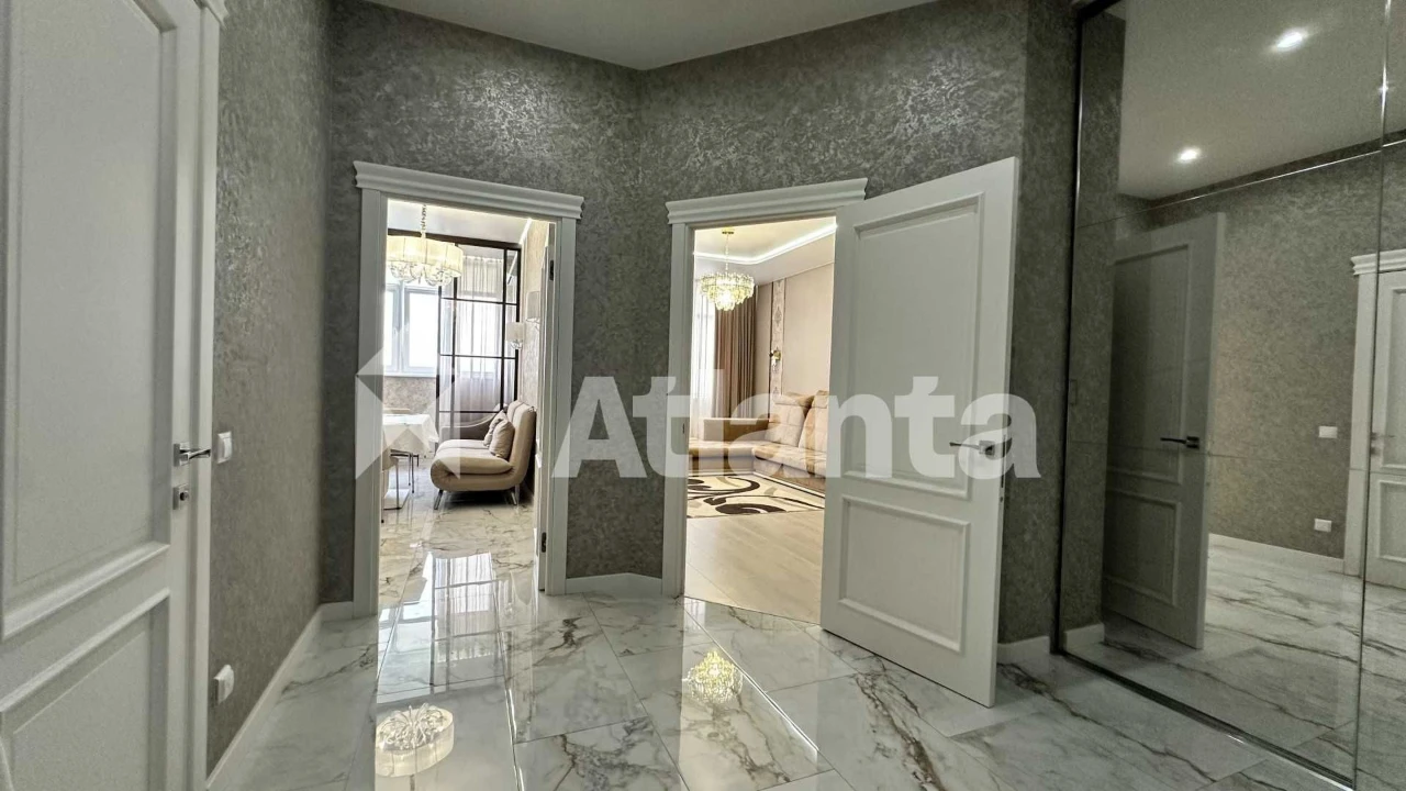 Пропонуємо 1-кімнатну квартиру, 56 м², Французький бульвар, вид на море