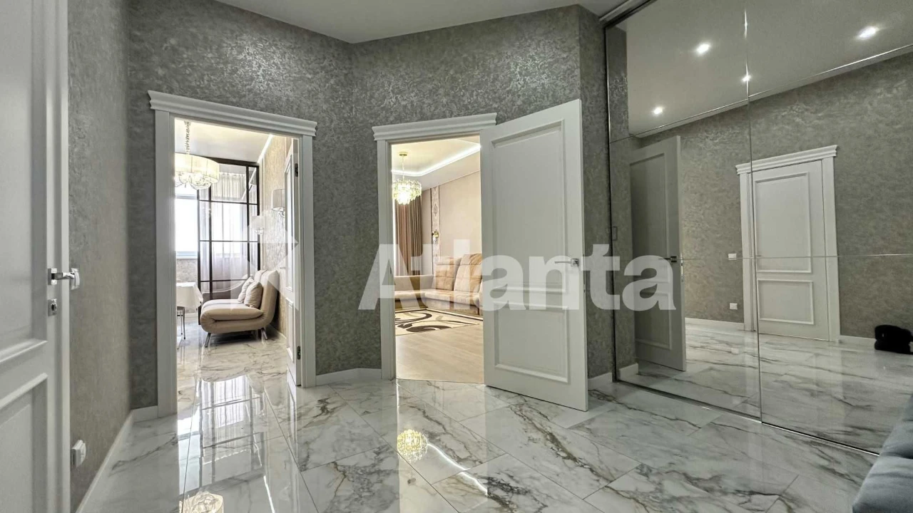 Пропонуємо 1-кімнатну квартиру, 56 м², Французький бульвар, вид на море