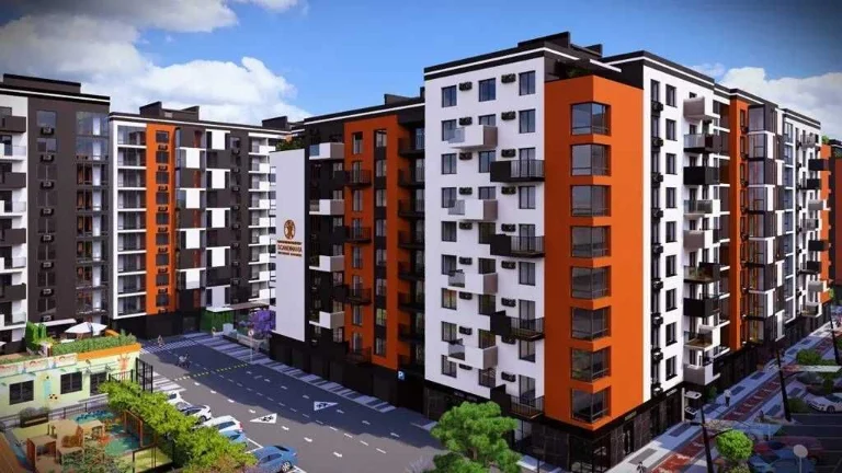 Apartment for sale 1 km from the center. CENTER. Residence "Scandinavia"