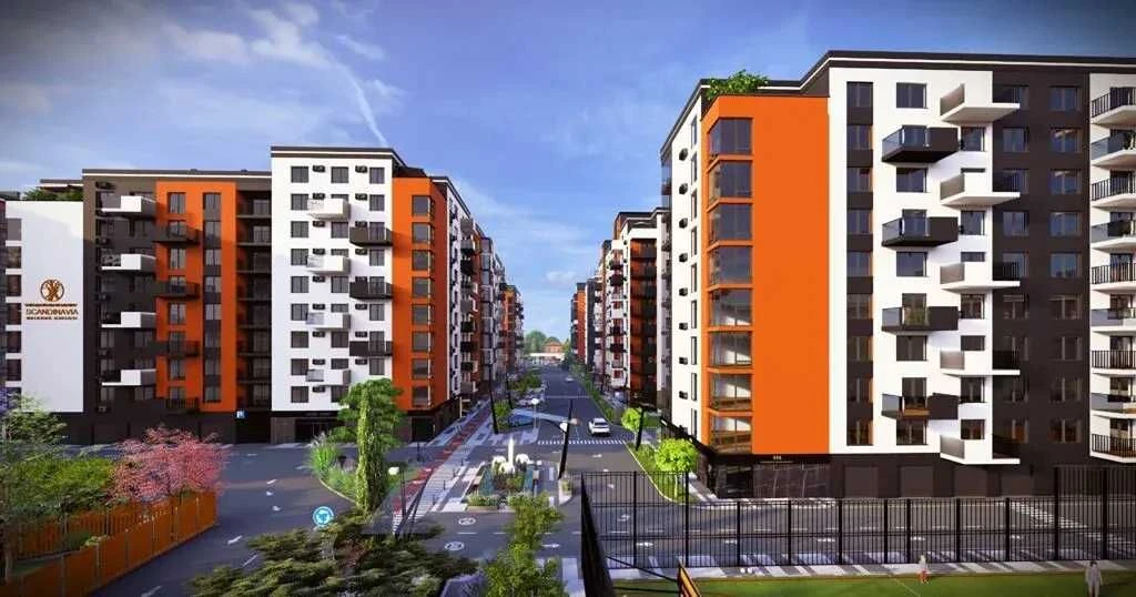 Продажа 1-комнатной квартиры. Центр. ЖК "Скандинавия"