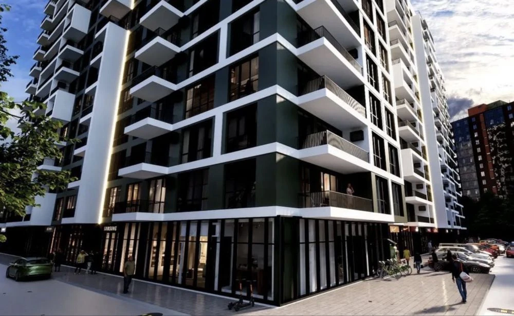 Spacious 1-bedroom apartment. Favorable installment terms!