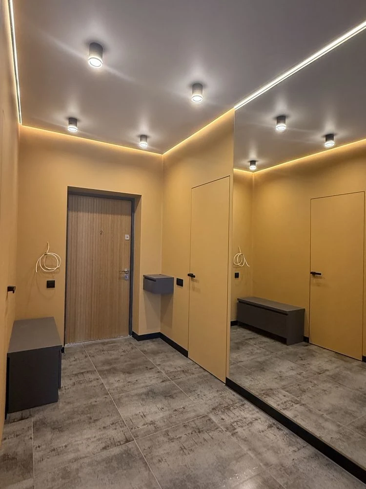 Sale of a 1.5-room apartment of 43 sq.m with a balcony in the KRONA house residential complex