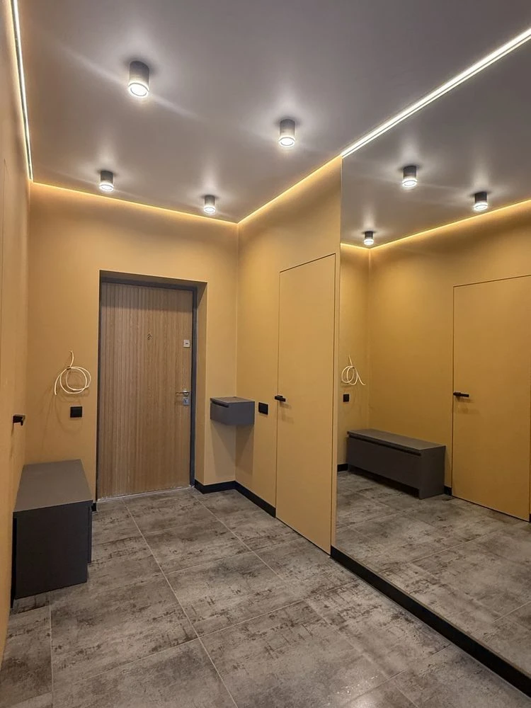 Sale of a 1.5-room apartment of 43 sq.m with a balcony in the KRONA house residential complex