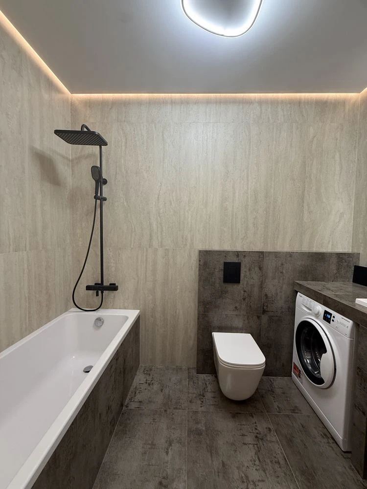 Sale of a 1.5-room apartment of 43 sq.m with a balcony in the KRONA house residential complex