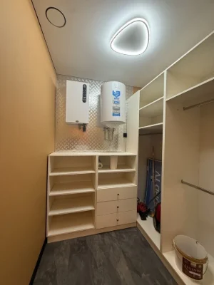 Sale of a 1.5-room apartment of 43 sq.m with a balcony in the KRONA house residential complex