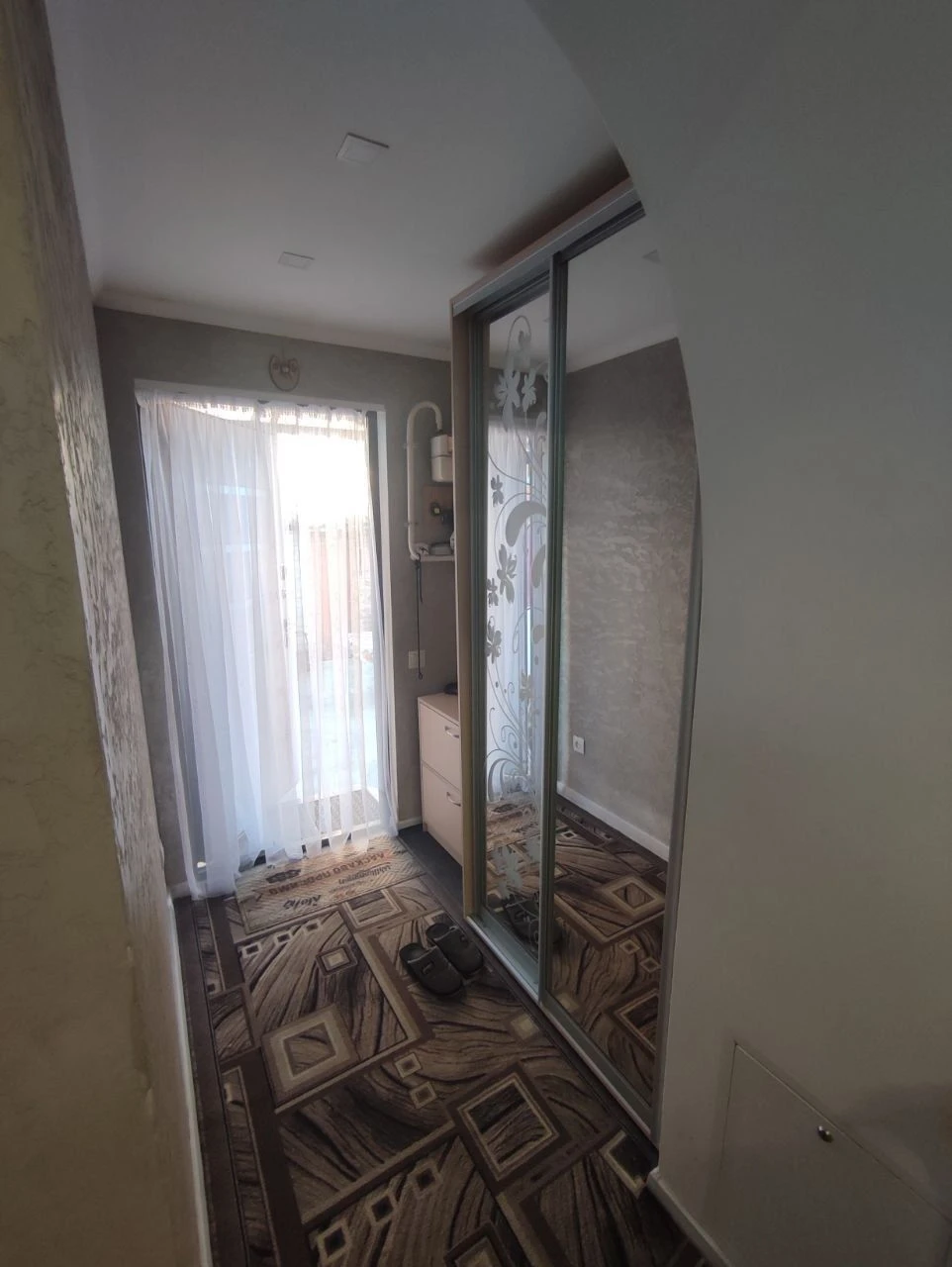 Sale of a 2-room apartment in a courtyard (Residential complex)