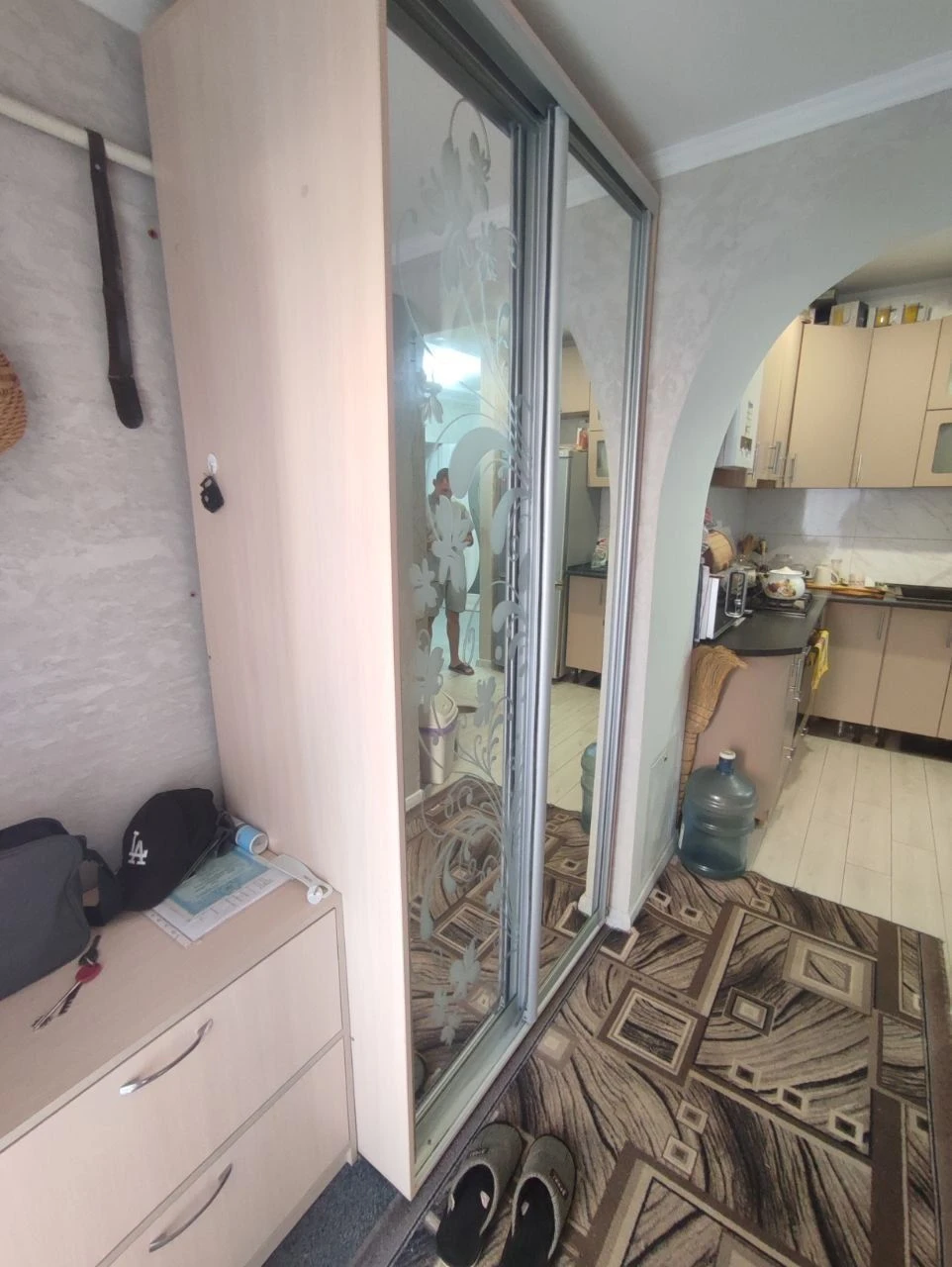 Sale of a 2-room apartment in a courtyard (Residential complex)