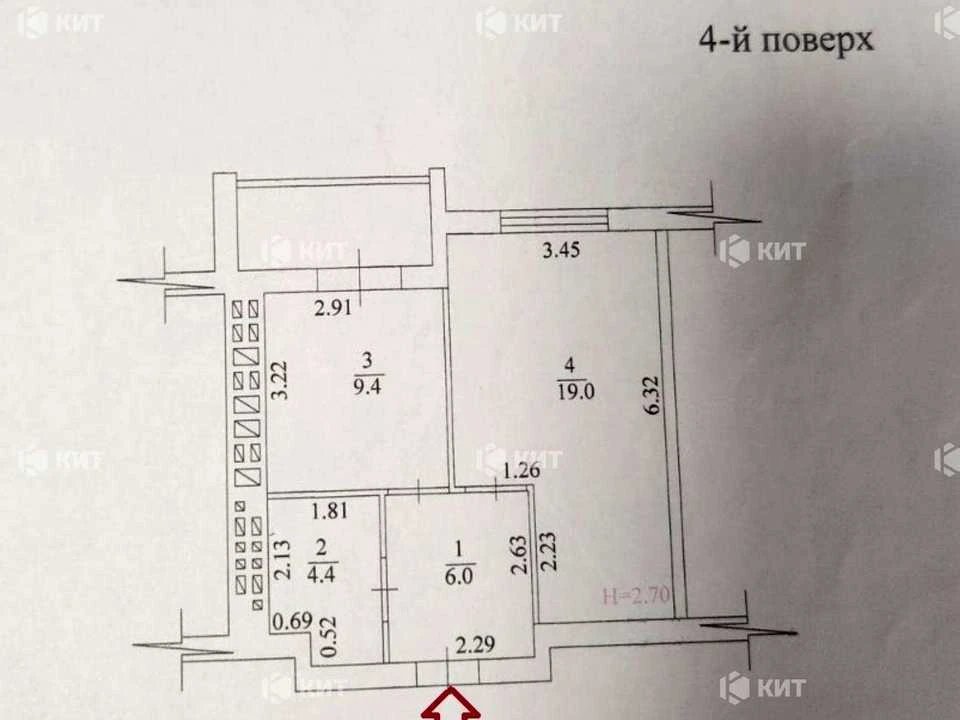 Квартира. Харьков, Салтівское шоссе