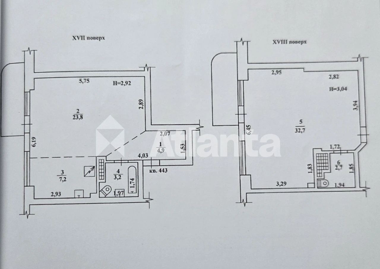 В продаже 2-комнатная квартира по Цене 1-комнатной в ЖК Фаво