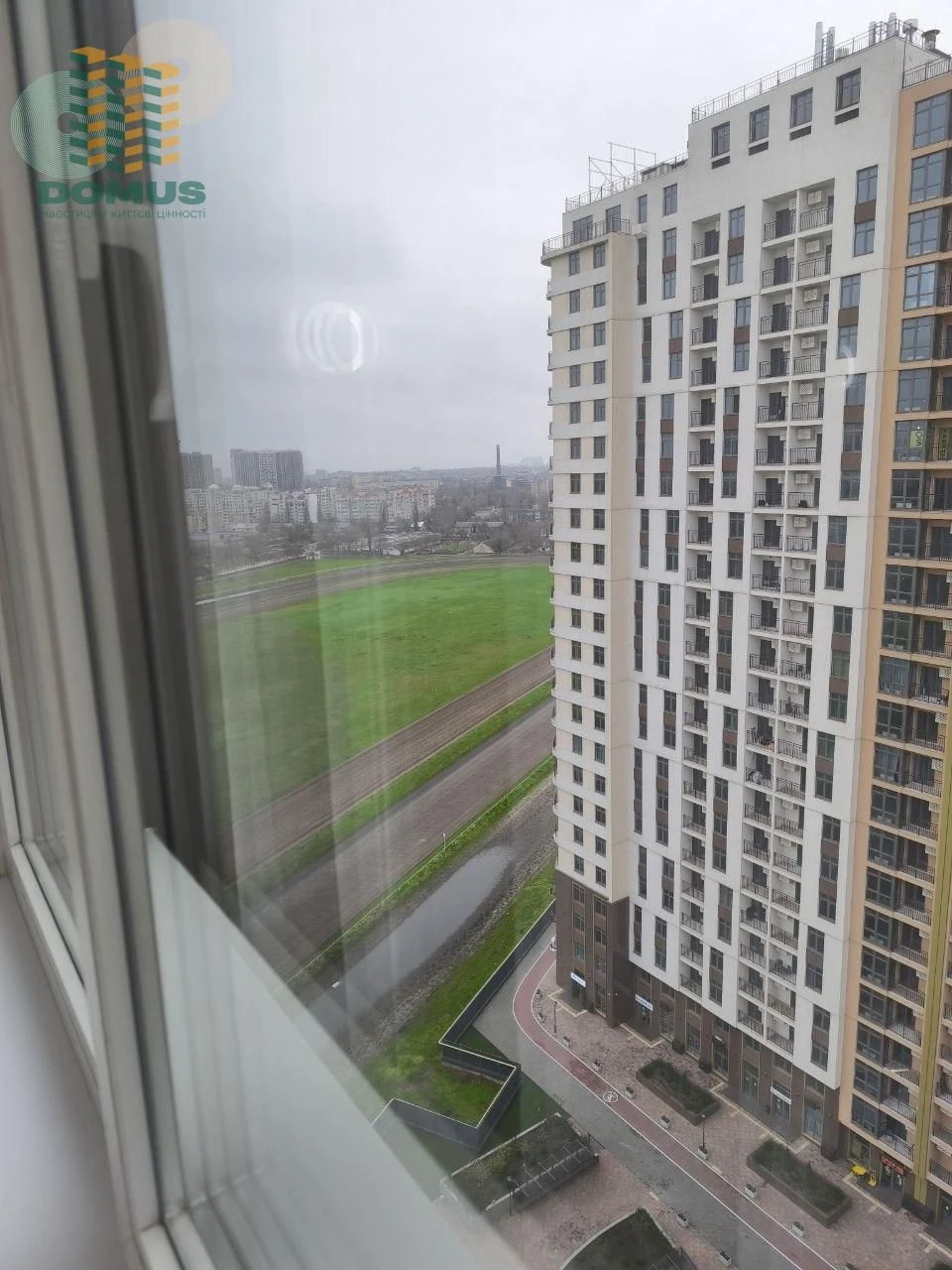 Вид на Ипподром‼️Новая 1 комн Краснова в ЖК 61 Жемчужина, Пр