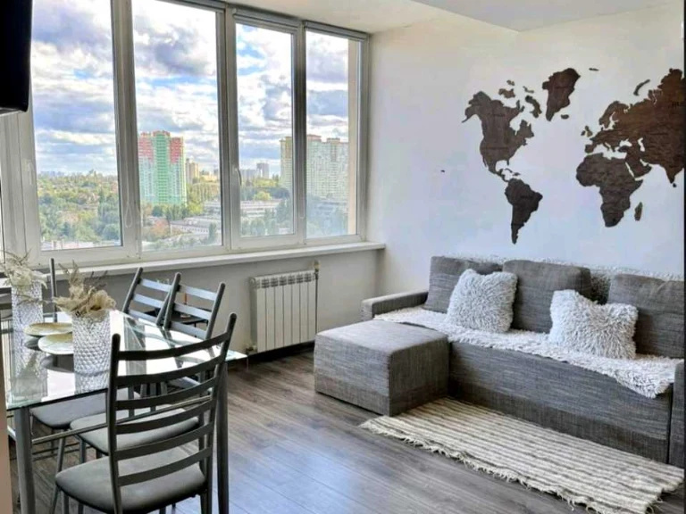 Apartment. Borislav Street, Kyiv