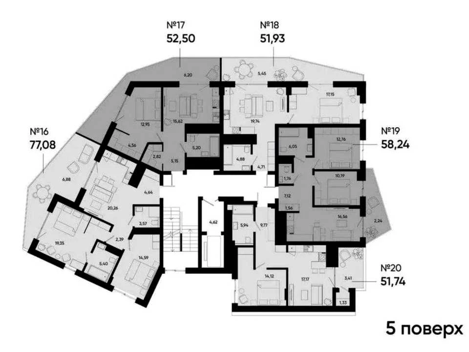 One-bedroom Apartment. Maloholoskivska Street, Lviv
