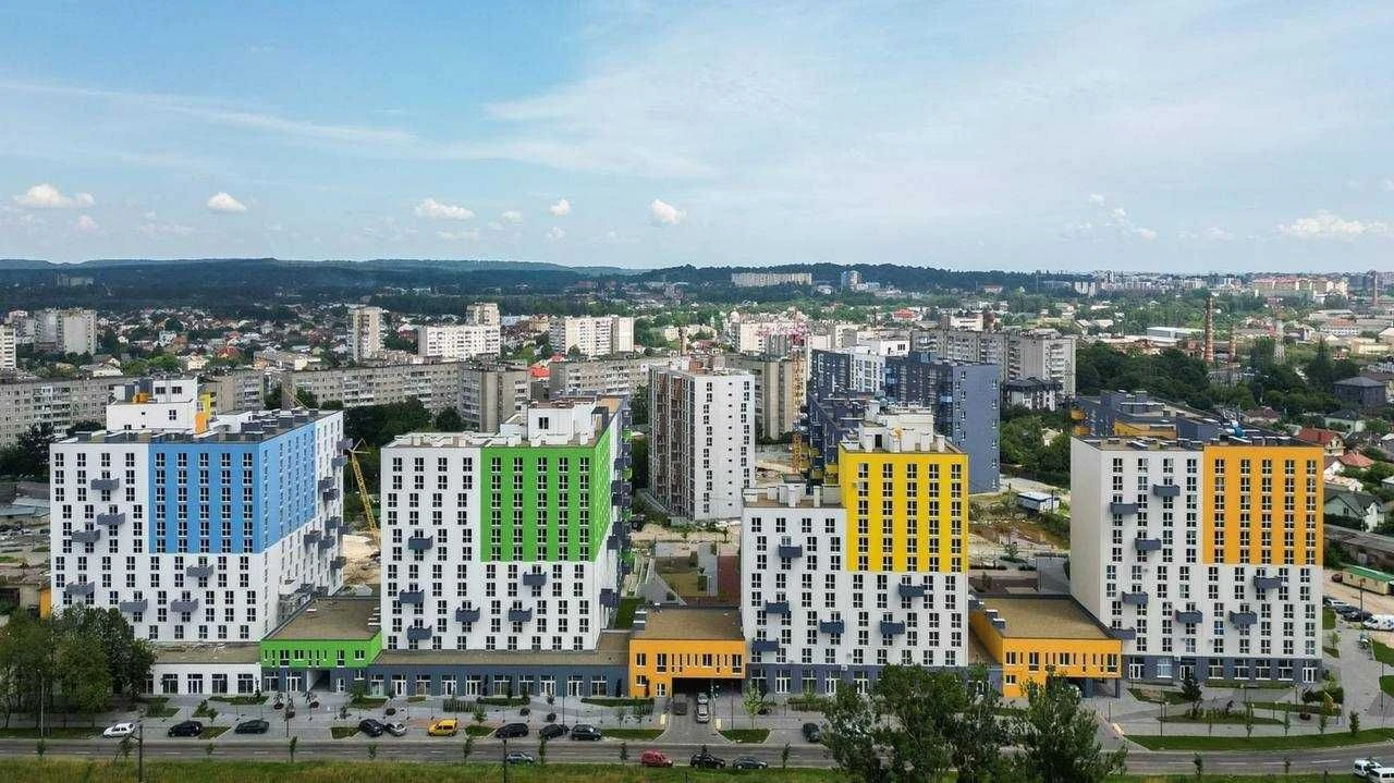 Sale of 1-bedroom apartment-studio, Rudnenska 8 in Riel residential complex