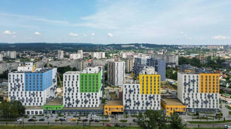 Sale of 1-bedroom apartment-studio, Rudnenska 8 in Riel residential complex