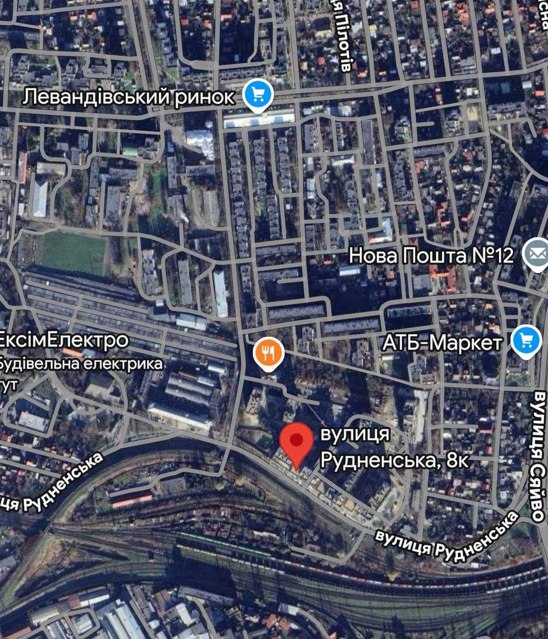 Sale of 1-bedroom apartment-studio, Rudnenska 8 in Riel residential complex