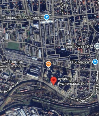 Sale of 1-bedroom apartment-studio, Rudnenska 8 in Riel residential complex