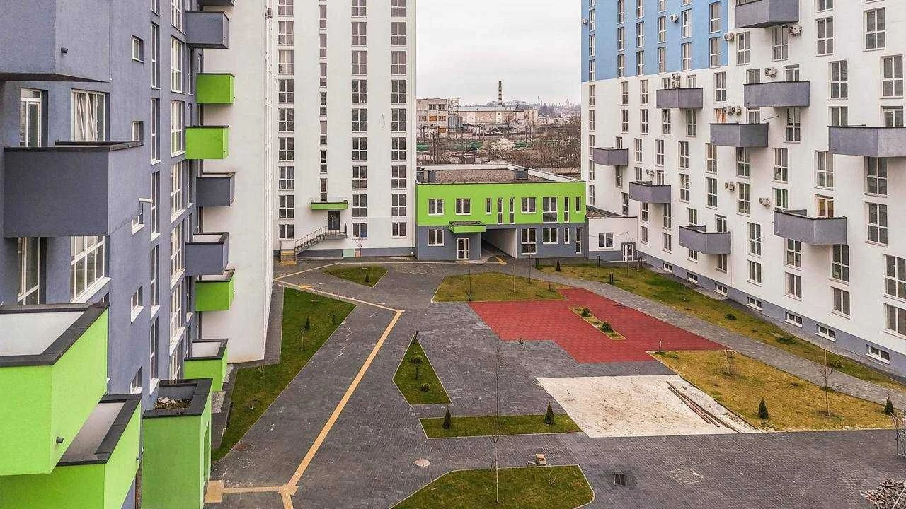 Sale of 1-bedroom apartment-studio, Rudnenska 8 in Riel residential complex