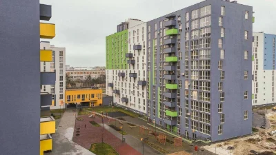 Sale of 1-bedroom apartment-studio, Rudnenska 8 in Riel residential complex